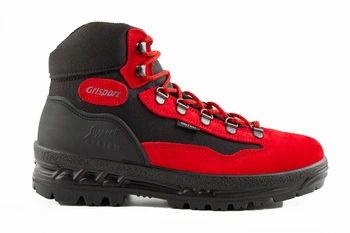 Buty damskie Grisport Gritex  trekkingowe wysokie czerwone r. 39