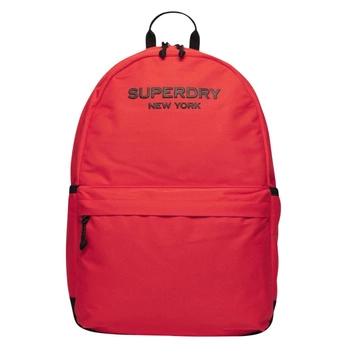 Plecak miejski Superdry City Montana unisex czerwony