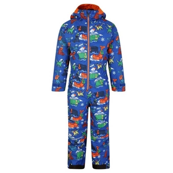 Kombinezon Dare2B Snowplay dziecięcy zimowy narciarski niebieski