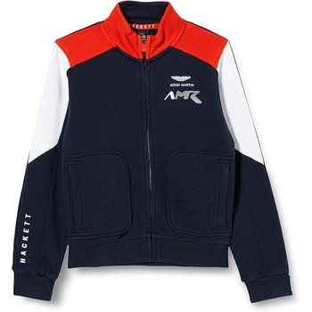 Bluza dla chłopca Aston Martin by Hackett London bawełniana zasuwana