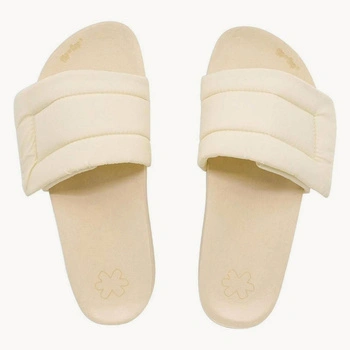 Klapki damskie Flip Flop Hi Paddy ecru lekkie na lato r. 42