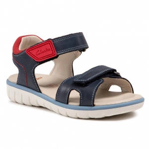 Sandały dziecięce Clarks Roam Surf na rzepy
