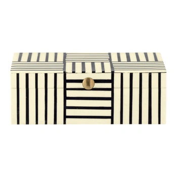 Szkatułka na biżuterię Bloomingville Neoma do przechowywania 20x15x7 cm