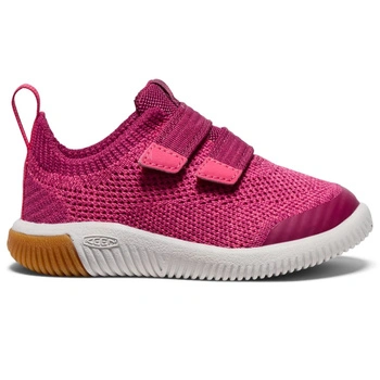 Buty dziecięce Keen KNX Knit DS sportowe miejskie sneakersy na rzepy różowe r. 23