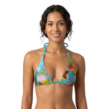 Góra od bikini Dakine Kai Halter strój kąpielowy damski wzorzysty r. XS