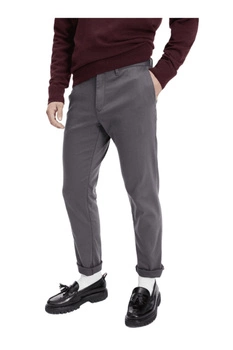 Spodnie męskie Tommy Hilfiger Tapered Tech Stretch Twill Flex chinosy