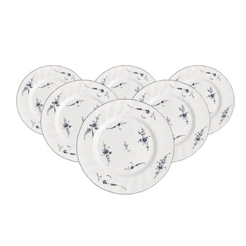Talerz płytki obiadowy Villeroy&Boch Vieux Luxembourg zestaw 6 sztuk 26 cm