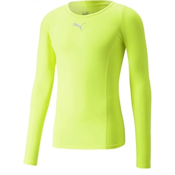 Koszulka męska Puma Liga Baselayer Tee kompresyjna termoaktywna