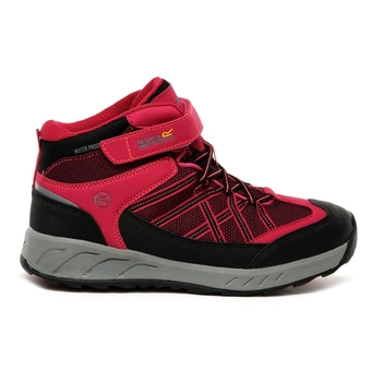 Buty dziewczęce Regatta Samaris V Mid trekkingowe wodoodporne
