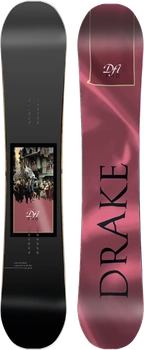 Deska snowboardowa Drake DFL PRO 2024 damska 142 cm