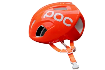 Kask Poc Ventral Spin rowerowy szosowy pomarańczowy