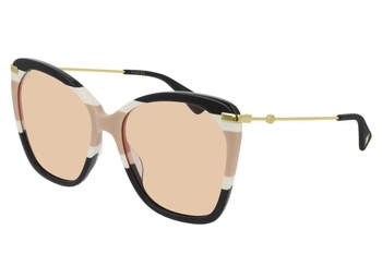 Okulary damskie Gucci GG0510S przeciwsłoneczne motylki