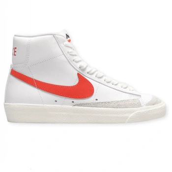 Buty damskie Nike Blazer Mid '77  białe styl vintage