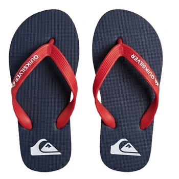 Japonki młodzieżowe Quiksilver Molokai klapki r. 35