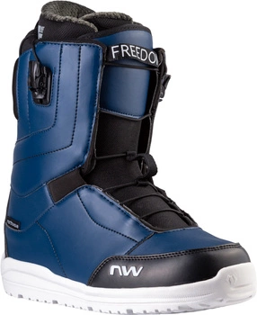 Buty snowboardowe Northwave Freedom Sls męskie niebieskie