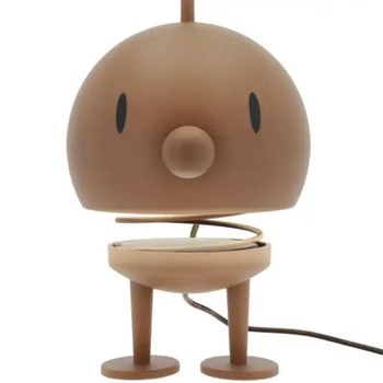 Lampa optymisty Bumble XL Choko Hoptimist figurka z oświetleniem beżowa