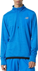 Bluza męska New Balance Impact Run Heat techniczna do biegania niebieskie r. S