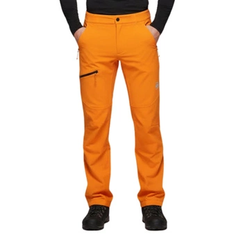 Spodnie męskie Mammut Aenergy SO Pants trekkingowe softshellowe żółte