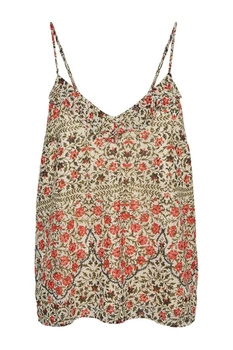 Bluzka damska Vero Moda Bitten Top na szelkach