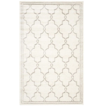 Dywan Safavieh Amherest kremowy do salonu 185 x 120 cm