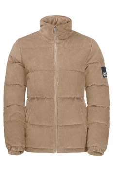 Kurtka damska Jack Wolfskin Nature Corduroy zimowa puchowa
