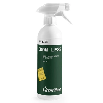 Deironizer do lakieru i felg Chemotion Iron Less 500ml krwawa felga