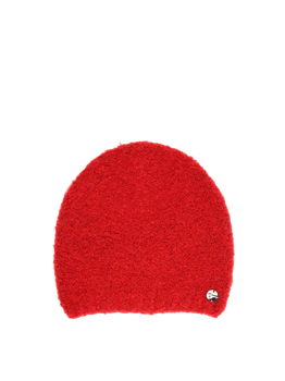 Czapka damska Tamaris Biga beanie czerwona