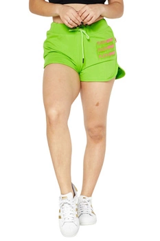 Spodenki damskie Plein Sport zielone dresowe