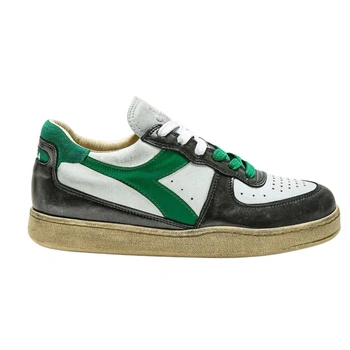 Buty damskie Diadora Mi Basket Low Metallic Dirty sneakersy vintage skórzane r. 37