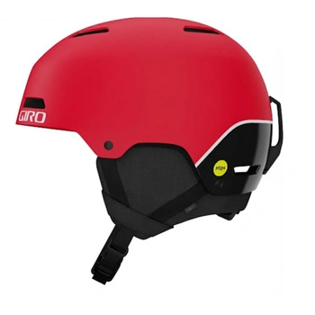 Kask unisex Giro Ledge SL MIPS narciarski czerwony
