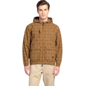 Kurtka męska Brixton Utility Parka wiatrówka w kratkę