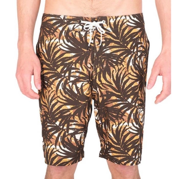 Spodenki kąpielowe Hurley Phantom Weekender 20 boardshorty brązowe r. W30