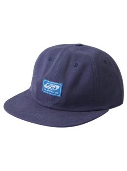 Czapka z daszkiem męska Quiksilver Bassackwards snapback granatowy