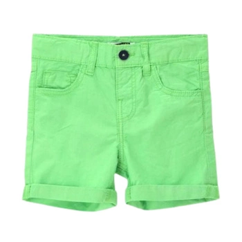 Spodenki chłopięce Original Marines krótkie zielone jeansowe