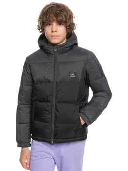 Kurtka chłopięca Quiksilver Wolfs Shoulders zimowa czarna