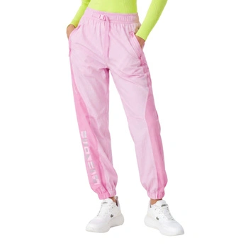 Spodnie damskie Lacoste joggery różowe r. XS