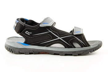 Sandały męskie Regatta Kota Drift czarne sportowe lekkie