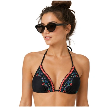Góra od bikini Billabong Mistic strój kąpielowy damski czarny