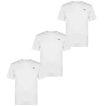 Koszulka męska Reebok Crew Neck Tee Santo 3-PAK