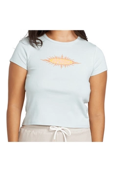 Koszulka damska Volcom Have A Clue bawełniana