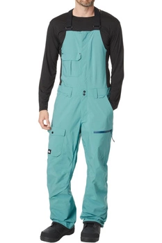 Spodnie męskie Quiksilver Utility Snow Bib narciarskie na szelkach r. S