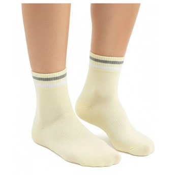 Skarpety Salomon Sonic Quarter sportowe ecru