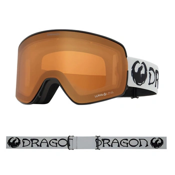 Gogle narciarskie Dragon NFX2 Classic Grey snowboardowe soczewka S1-S3