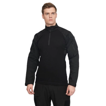 Bluza męska taktyczna Mil-Tec Tactical 2.0 wosjkowa czarna r. S