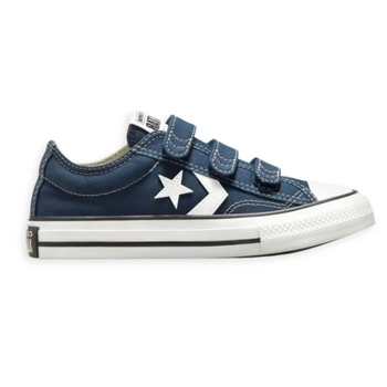 Buty trampki dziecięce Converse Star Player 76 Easy On na rzepy granatowe