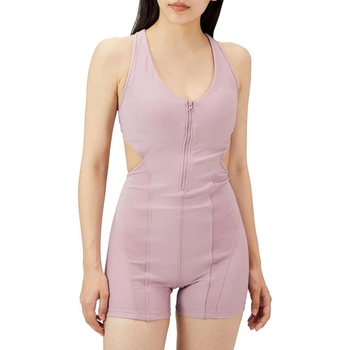 Kombinezon damski  Adidas Yoga For Elements Ribbed Onesie sportowy traningowy