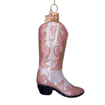 Bombka choinkowa Vondels But Kowbojski ozdoba bożonarodzeniowa