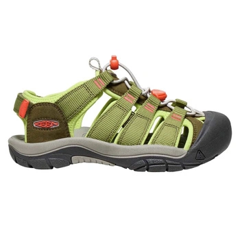 Buty młodzieżowe Keen Newport Boundless sandały zabudowane oddychające zielone r. 24