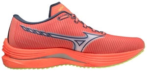 Buty damskie Mizuno Wave Rebellion do biegania czerwone