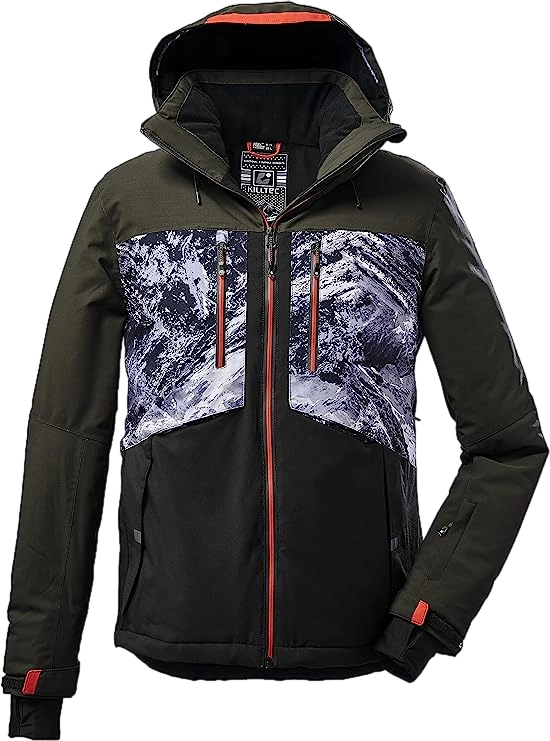 Salopette Da Sci Killtec KSW 148 Unisex Per Bambini/Ragazzi - Impermeabile 10.000 Mm, Traspirante, Con Bretelle Rimovibili